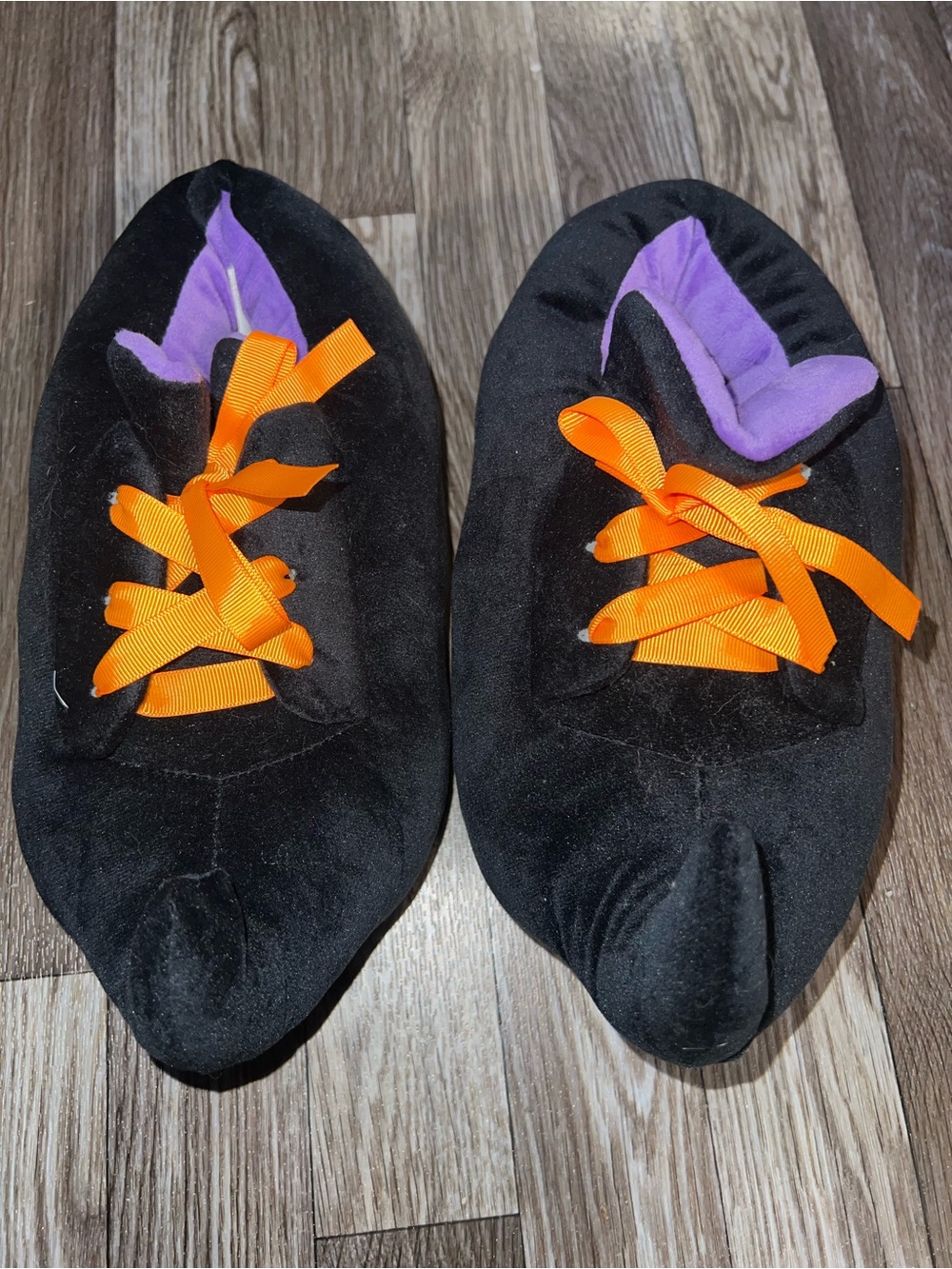 NWOT Woman's Hocus pocus slippers sz 9/10